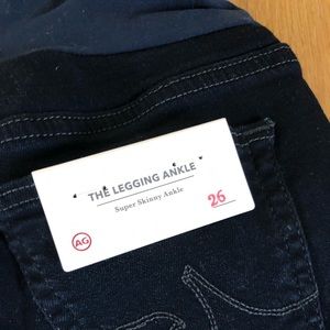 AG MATERNITY The Legging Ankle Super Skinny Ankle